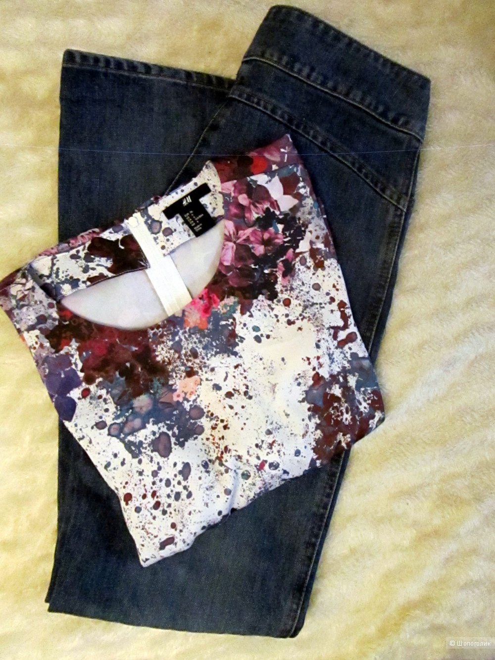 Блуза H & M р. 36 (42~44)