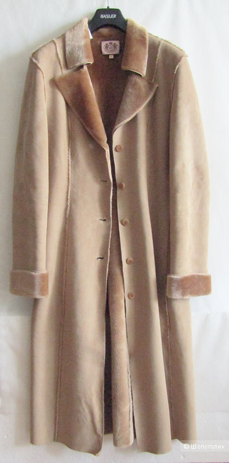 Дубленка (меховое пальто) Juicy Couture размер 44/46