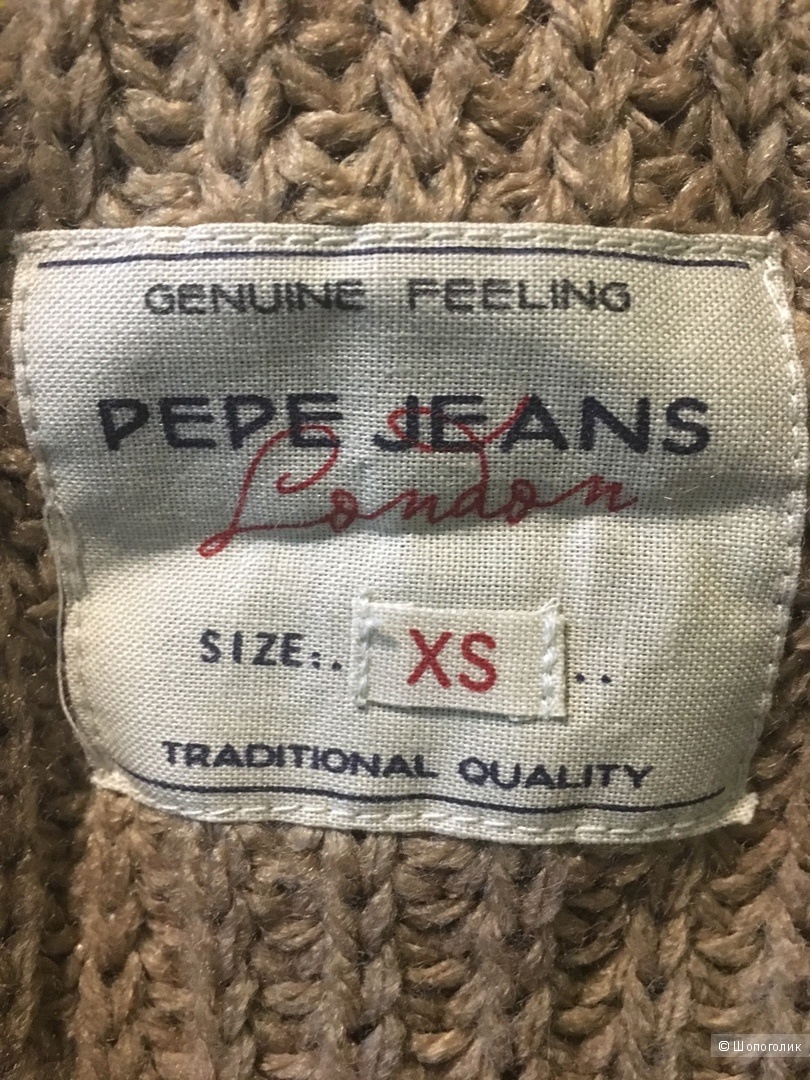 Пуловер pepe jeans XS