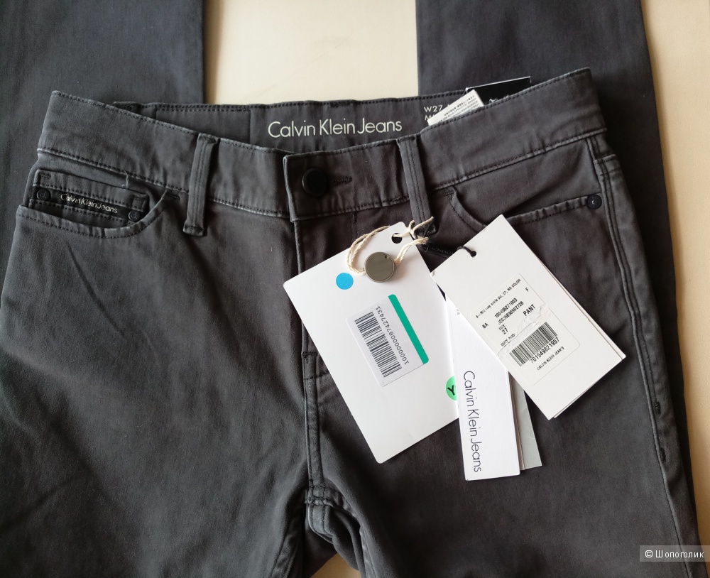 Джинсы скинни стрейч Calvin Klein Jeans размер 27 (26)