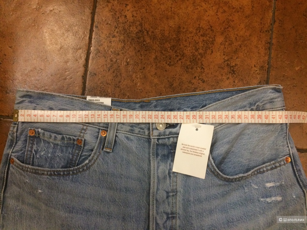 Джинсы Levi’s 501 32/34