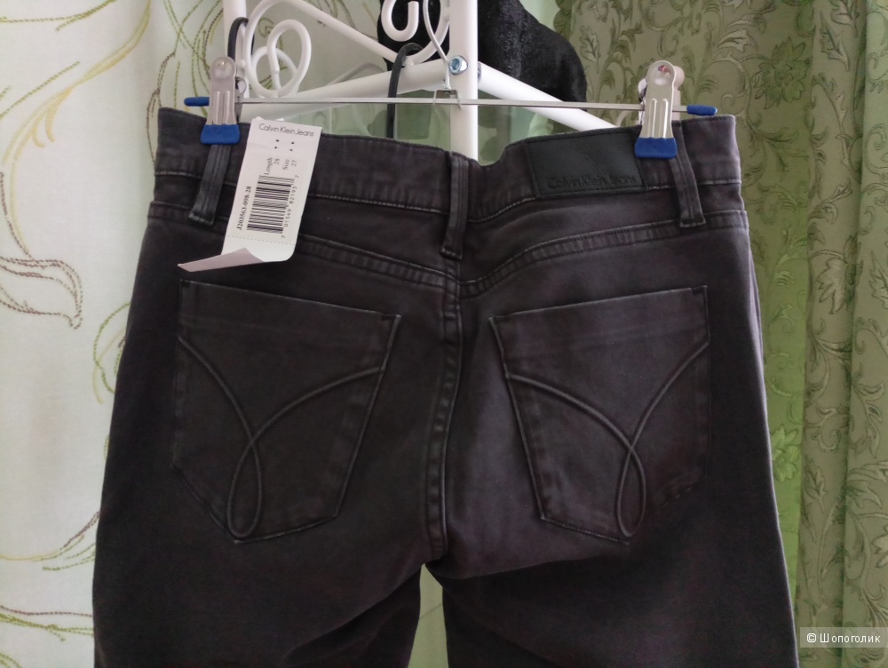 Джинсы скинни стрейч Calvin Klein Jeans размер 27 (26)