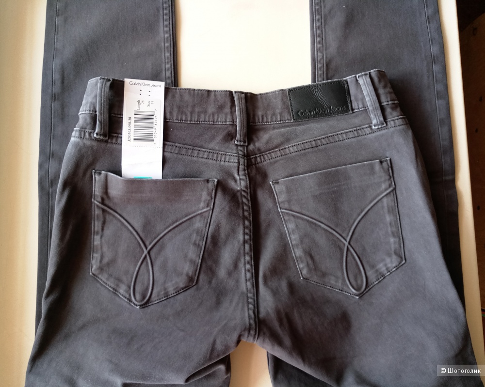 Джинсы скинни стрейч Calvin Klein Jeans размер 27 (26)