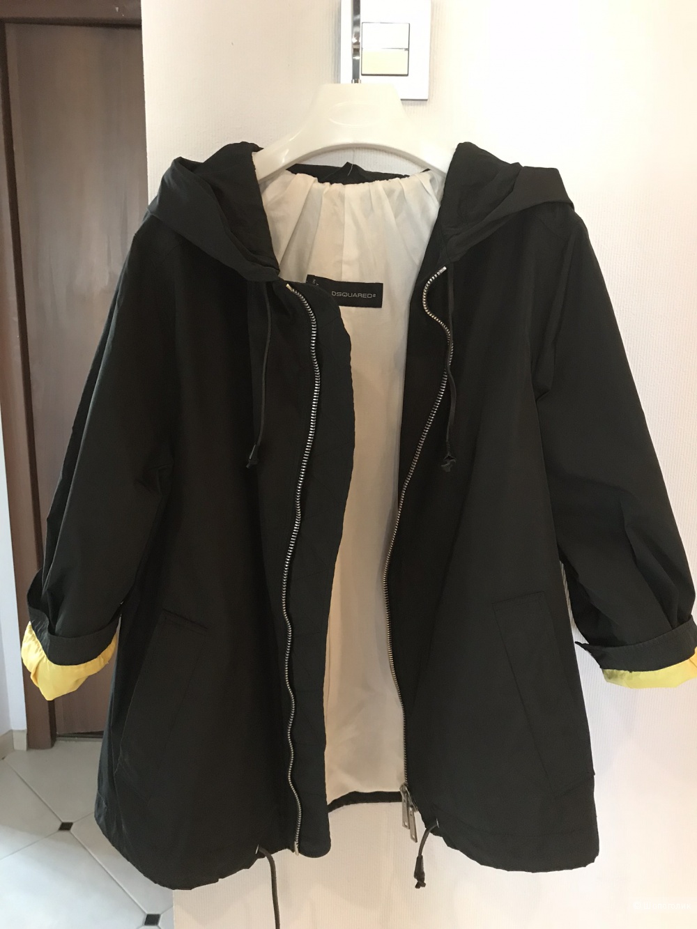 Куртка Dsquared2, размер 42IT