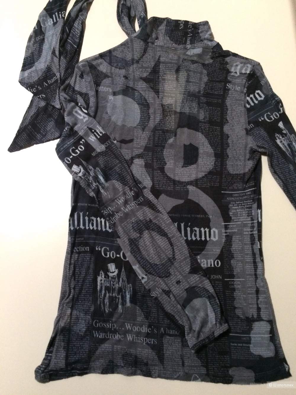 Блузка Galliano,размер 40-42-44