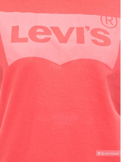 Футболка с логотипом бренда LEVI’S®, размер L