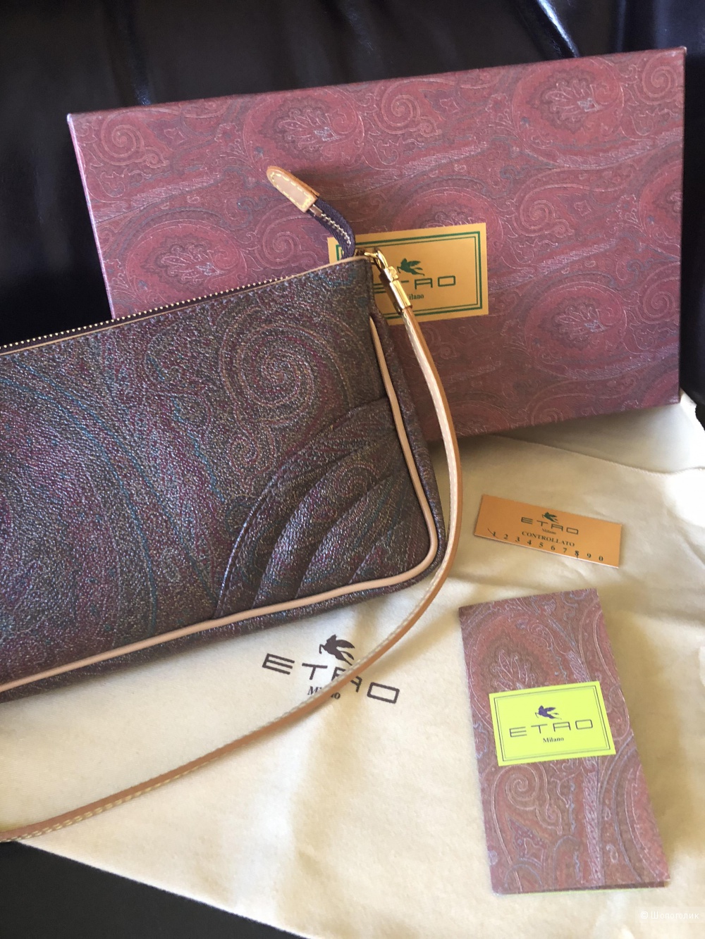 Сумка Etro новая оригинал