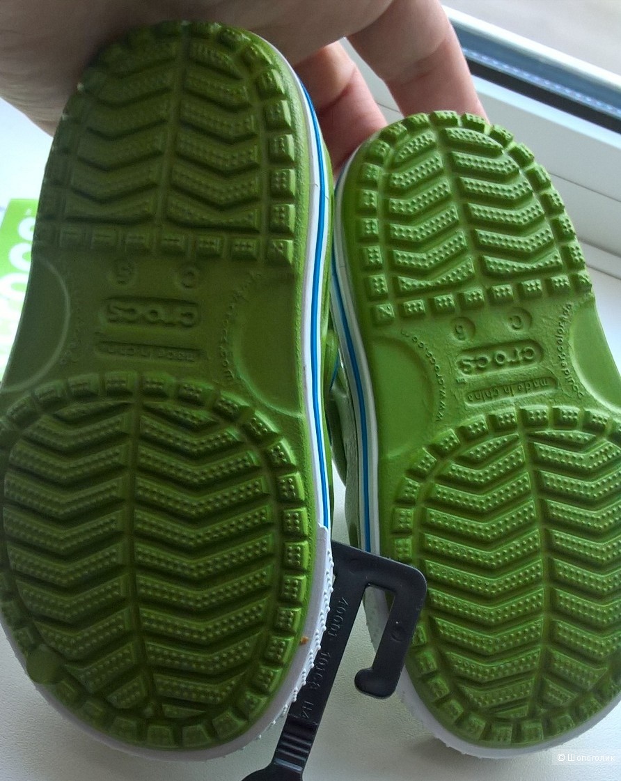 Пляжные сандалии Crocs US C5 (20-21)