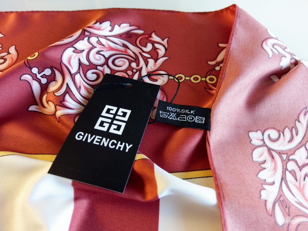 Платок Givenchy, 90*90 см.