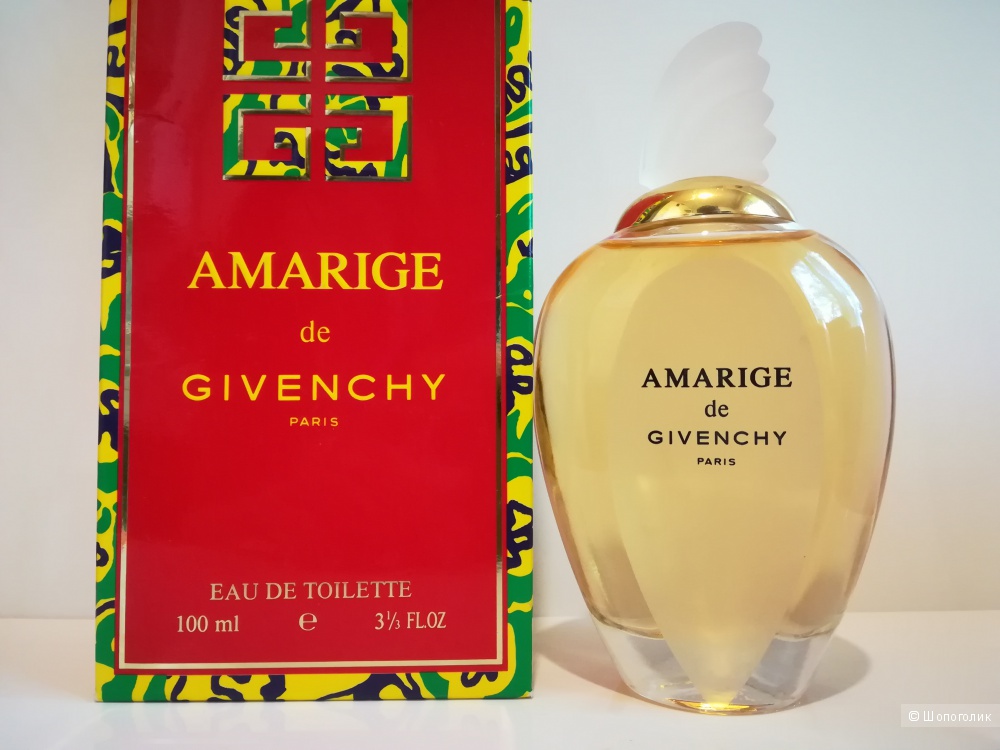 Флакон ХХL - Amarige Givenchy 100мл. EDT