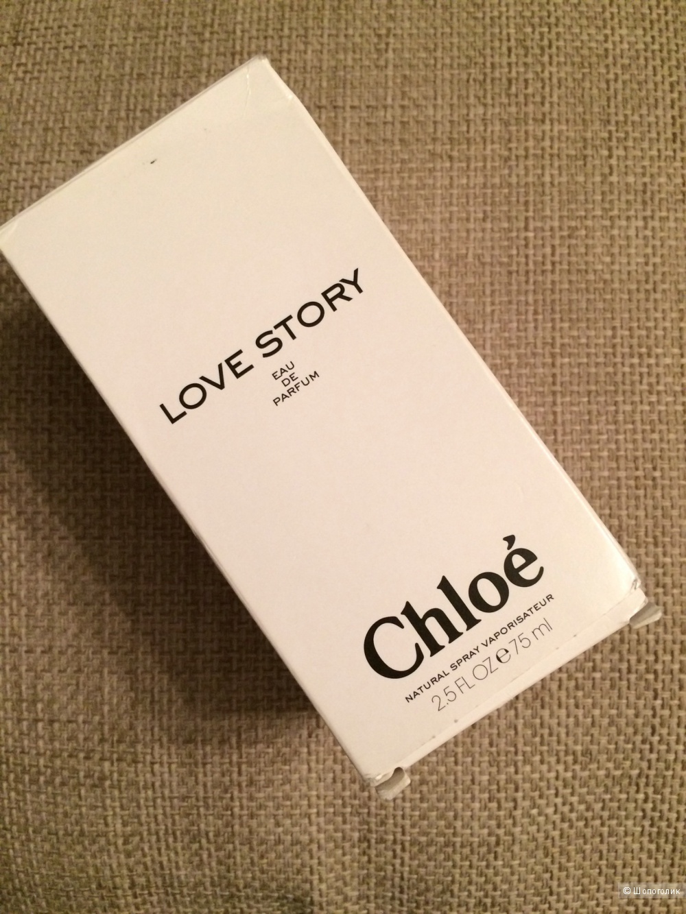 Парфюм Chloé Love Story EDP 75 мл