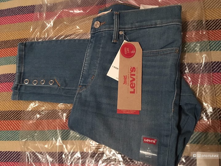 Джинсы Levi's 311 Shaping Skinny Ankle Snap Jeans р.29