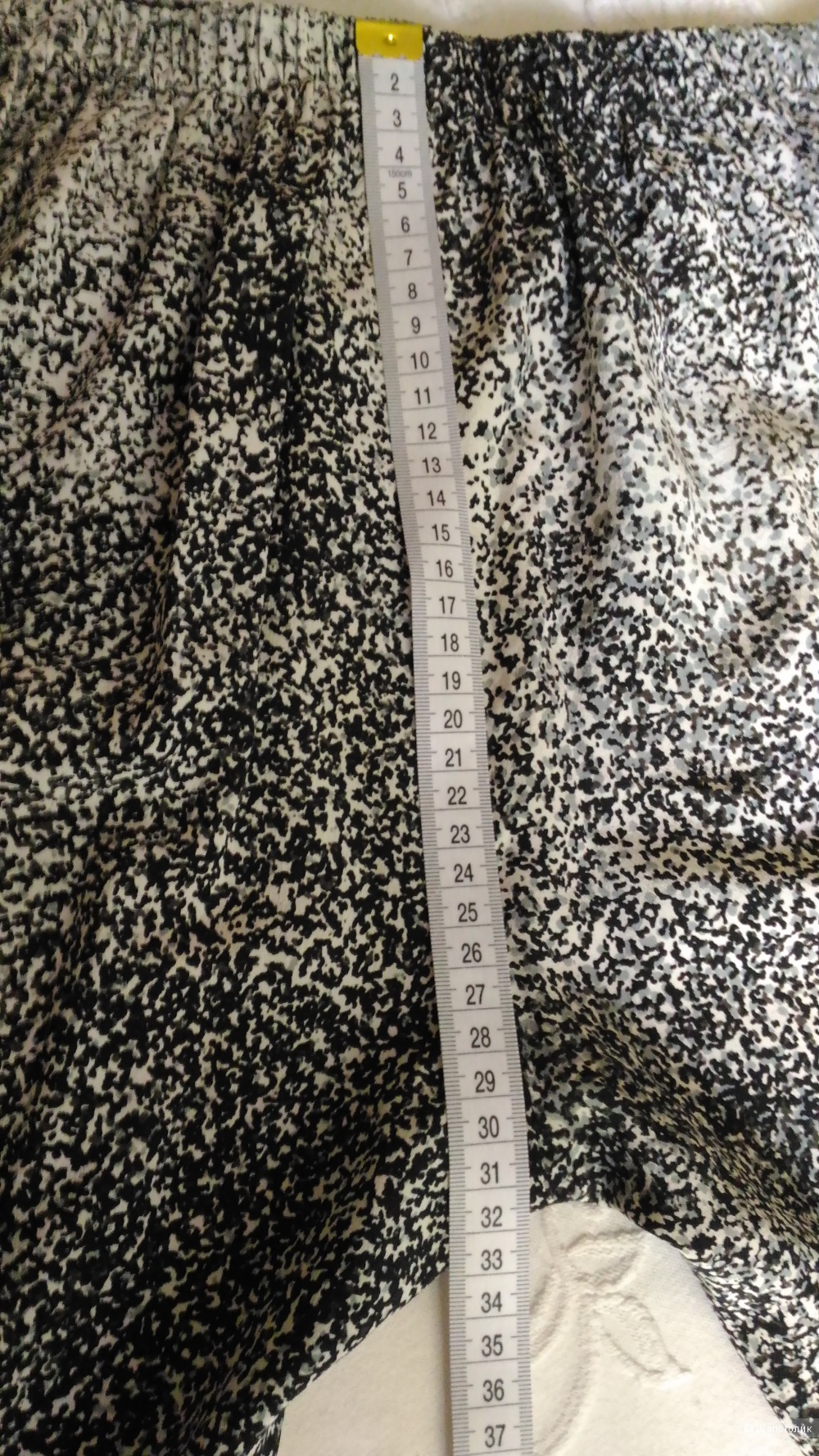 Шелковые брюки Kenzo, 36 фр, на 44-небольшой 46 ру