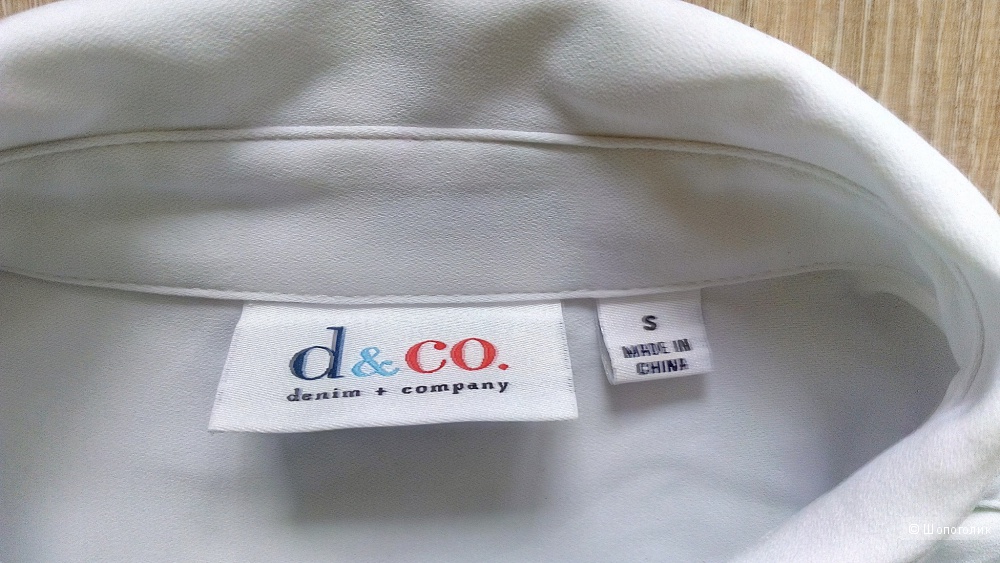 Блуза Denim & Company, размер 50(+-)