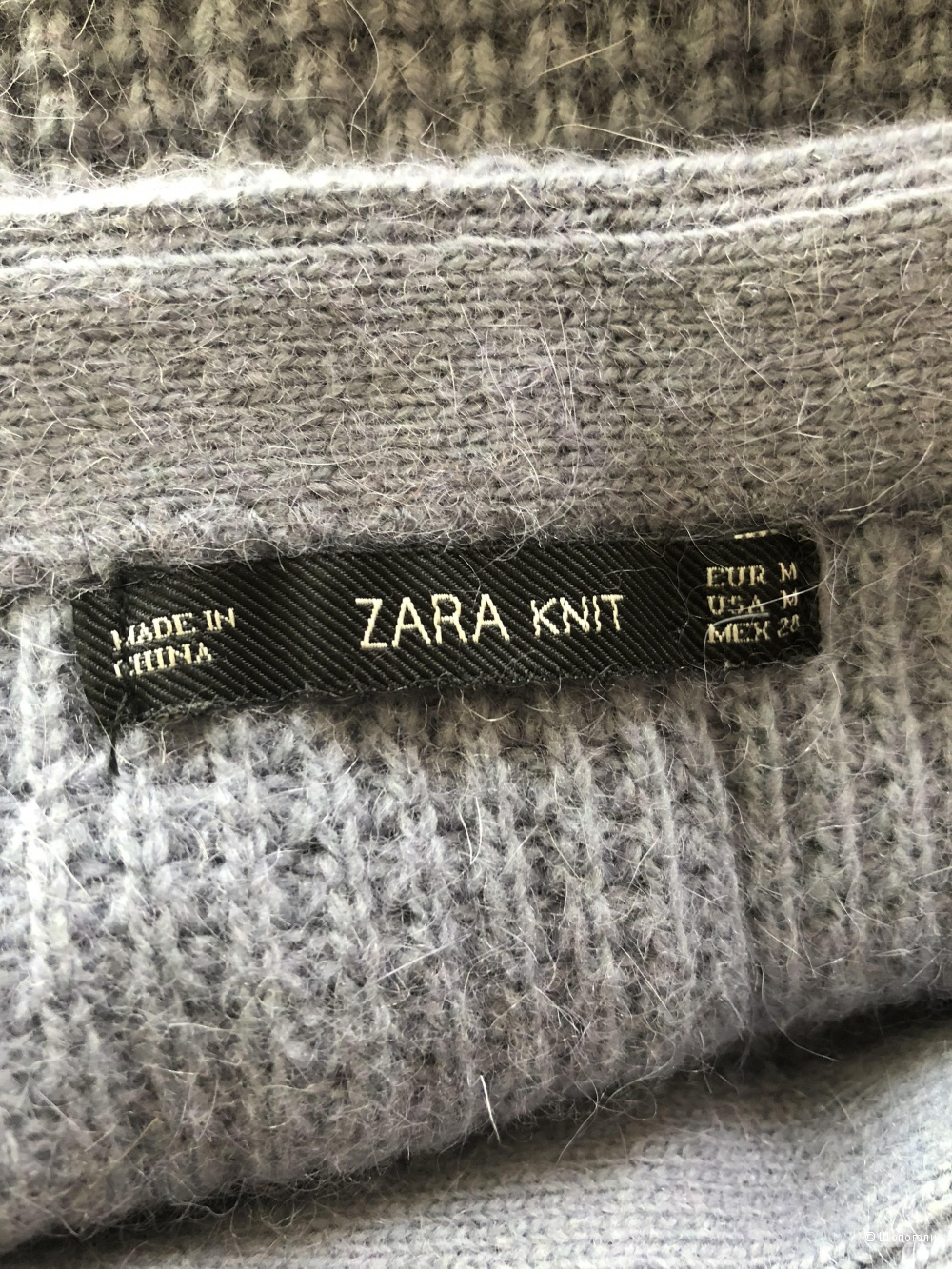 Джемпер свитер ZARA размер M S