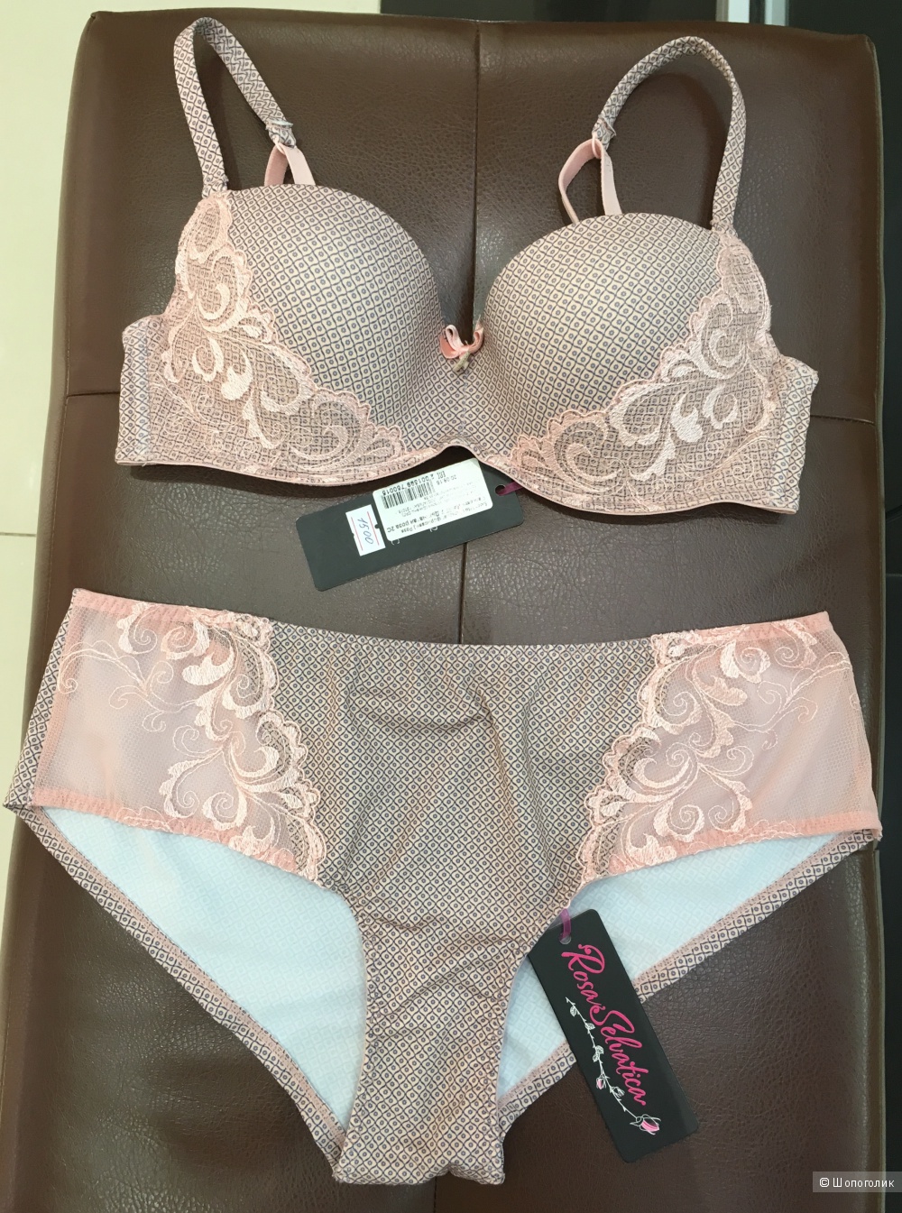 Комплект ниж. белья Rosa Selvatica, 70C (L)