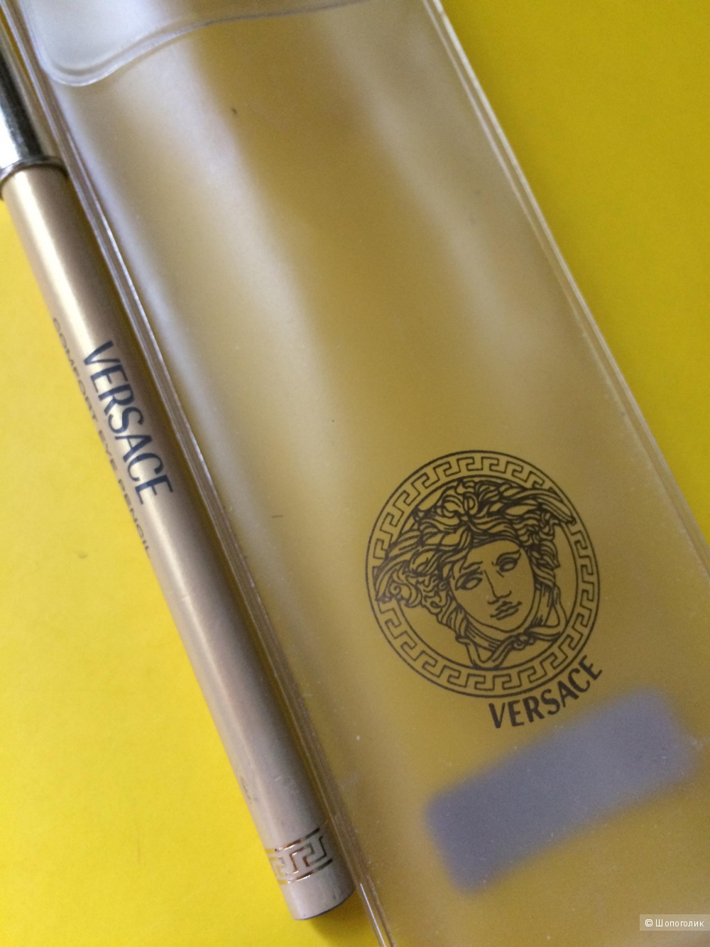 Карандаш Versace + две заколки