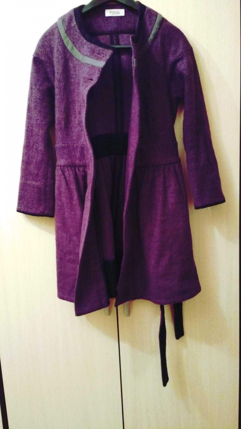 Пальто baby-doll Sonia by Sonia Rykiel, размер 36 EU