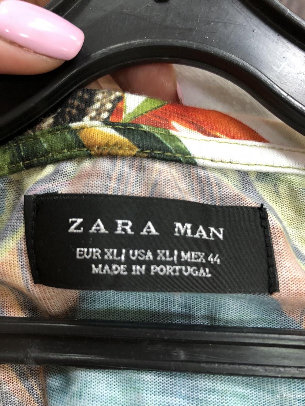 Футболка Zara, размер XL