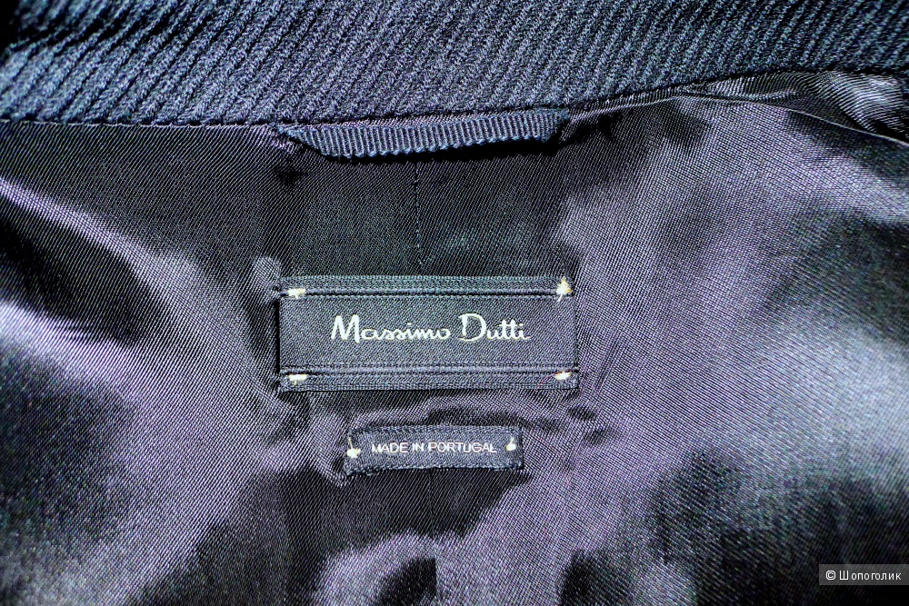 Пальто Massimo Dutti размер 38