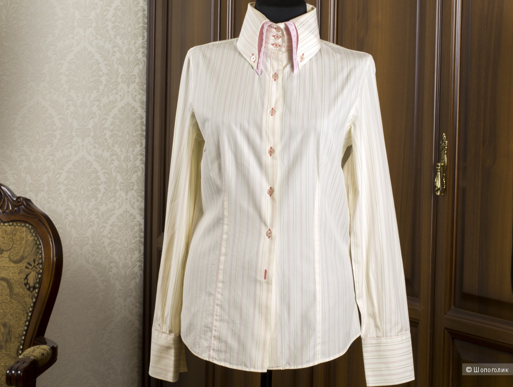 Рубашка женская, Vittorio Marchesi, s - m размер.