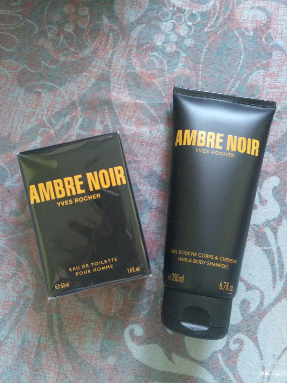 Набор для мужчин Ambre Noir  от Ив Роше
