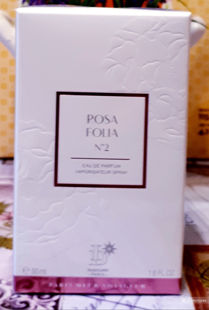 Парфюм ROSA FOLIA , ID Parfums,50 мл
