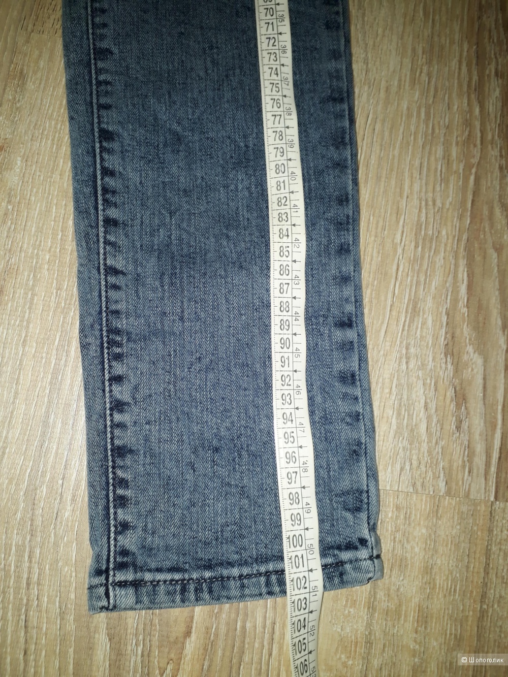 Джинсы levis, размер 30/32