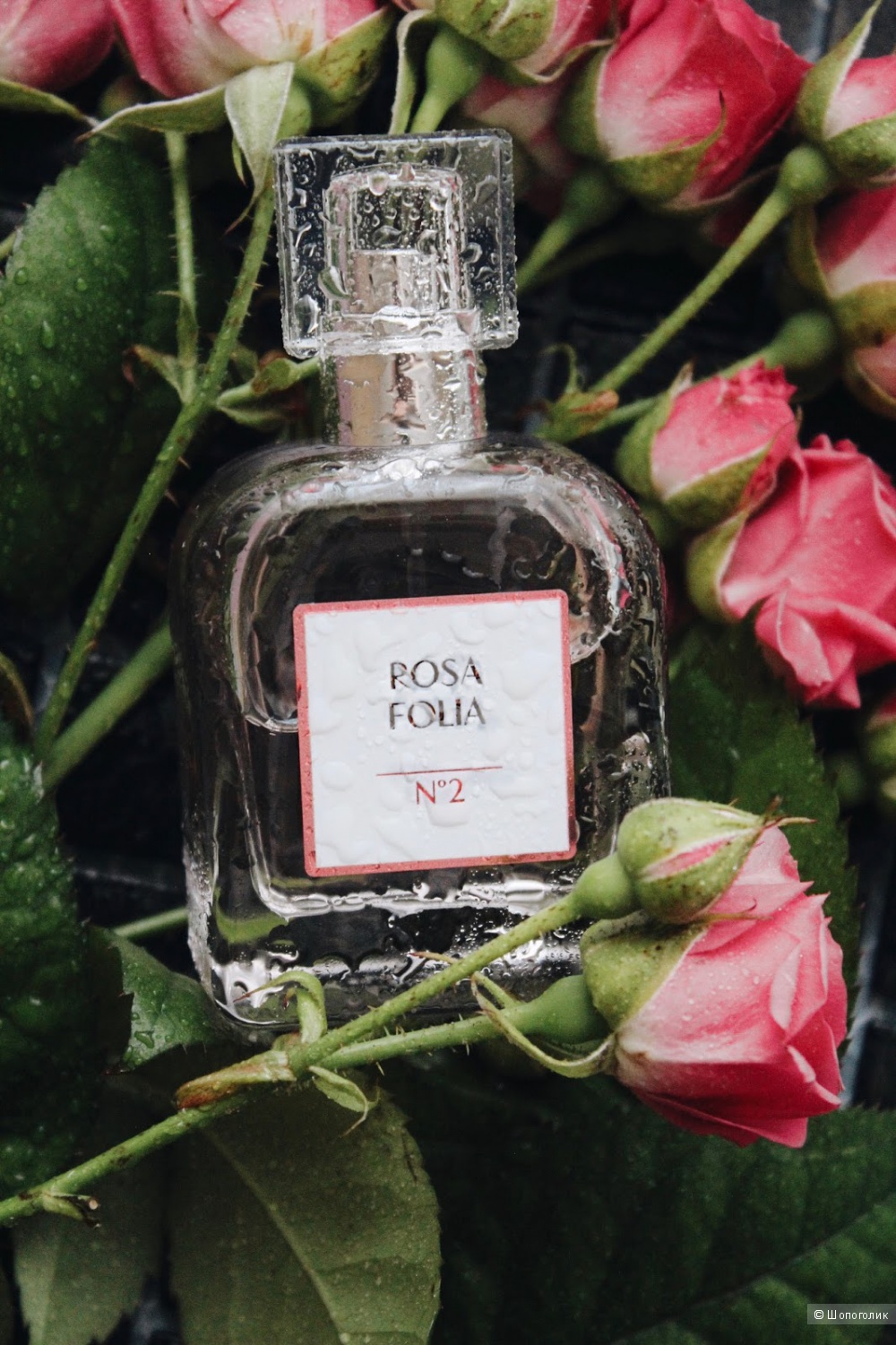 Парфюм ROSA FOLIA , ID Parfums,50 мл
