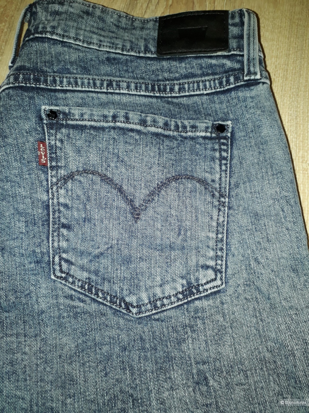 Джинсы levis, размер 30/32