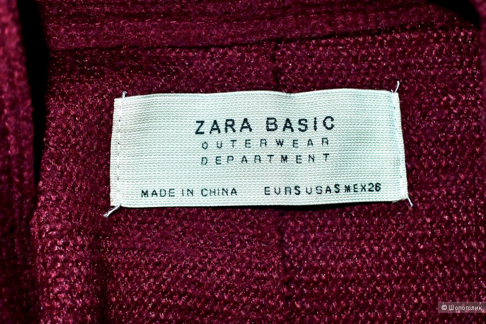 Пальто кардиган ZARA размер S