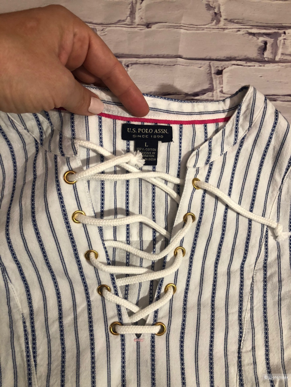 Рубашка Polo assn.  Размер 46-48