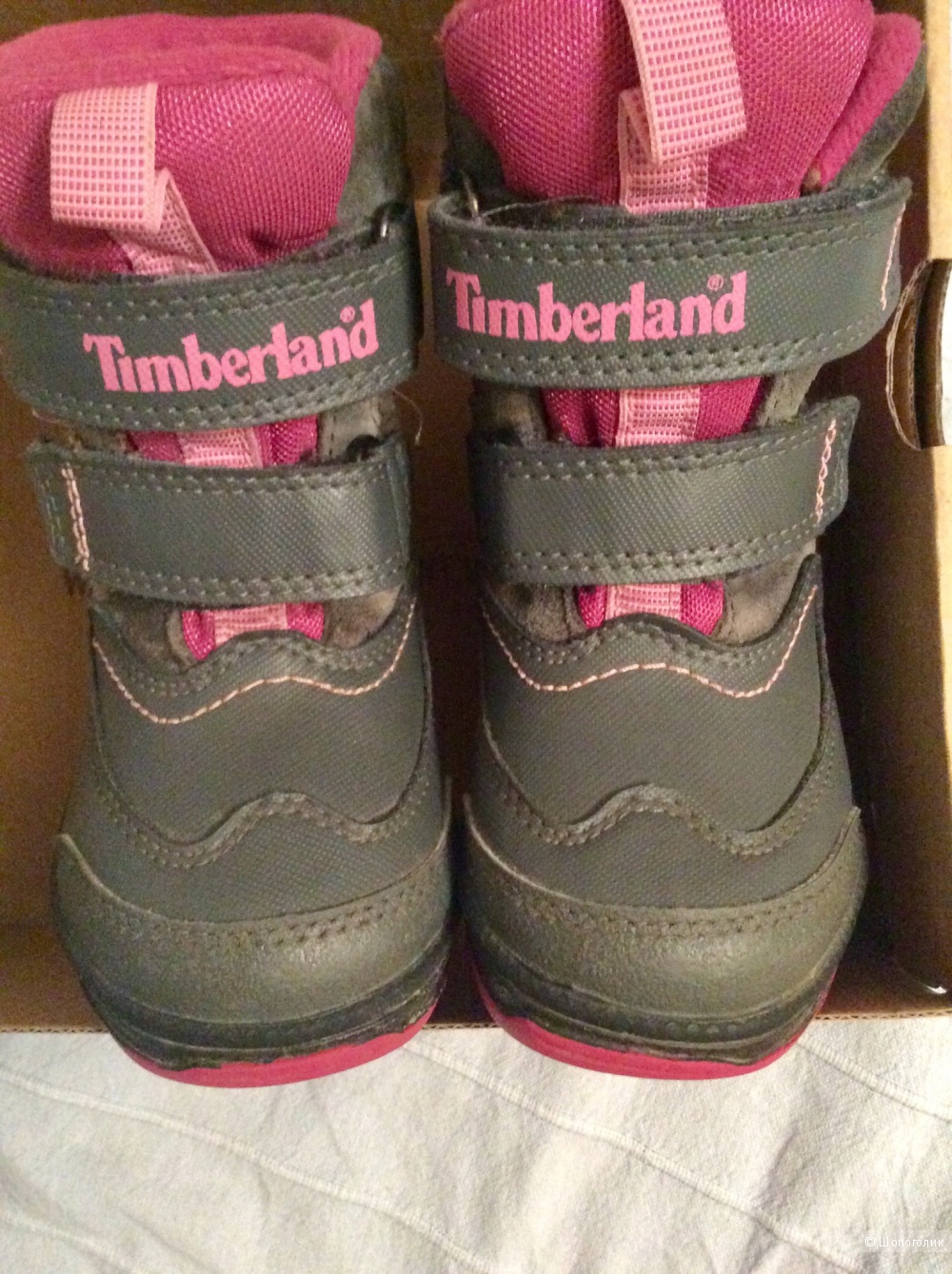 Зимние мембранные ботинки Timberland 24 размер