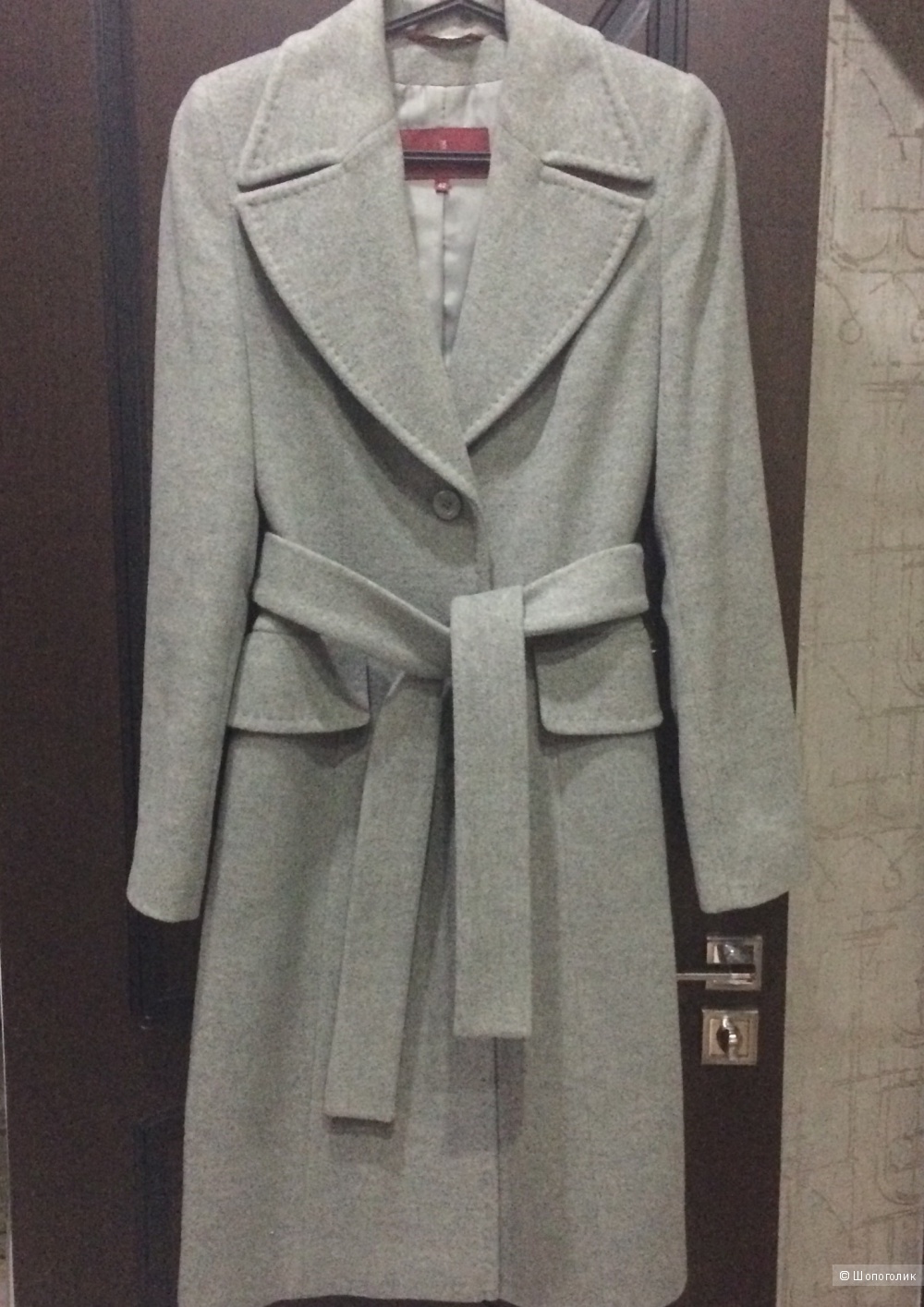 Пальто шерсть-кашемир 42-44 размер
