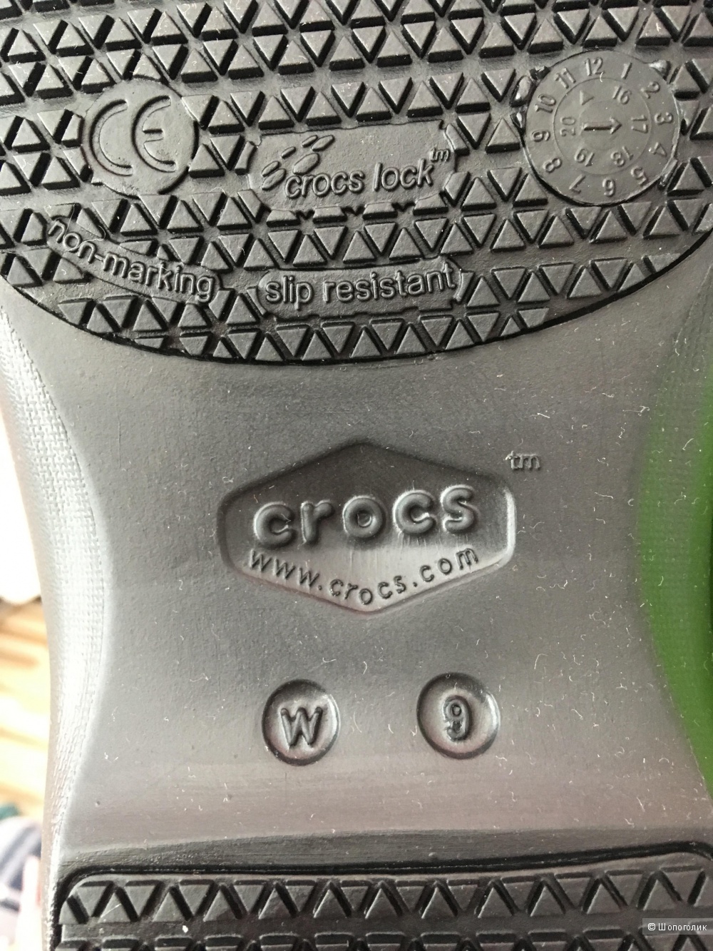 Сабо Crocs, размер W9