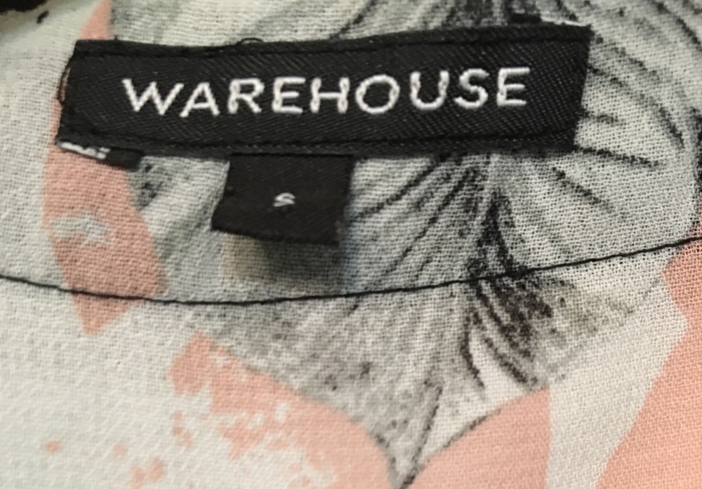 Накидка кимоно Warehouse, размер S