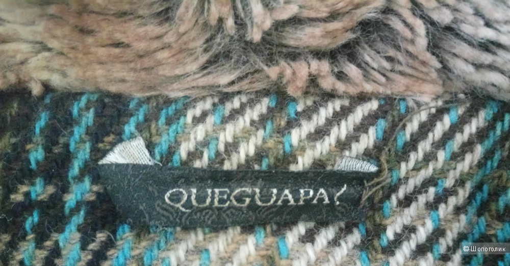 Полупальто-пиджак QUEGUAPA 46р.