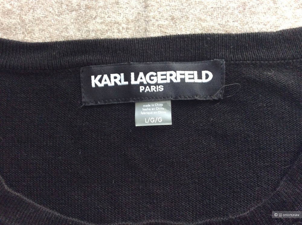 Кофта Karl Lagerfeld размер 42-44