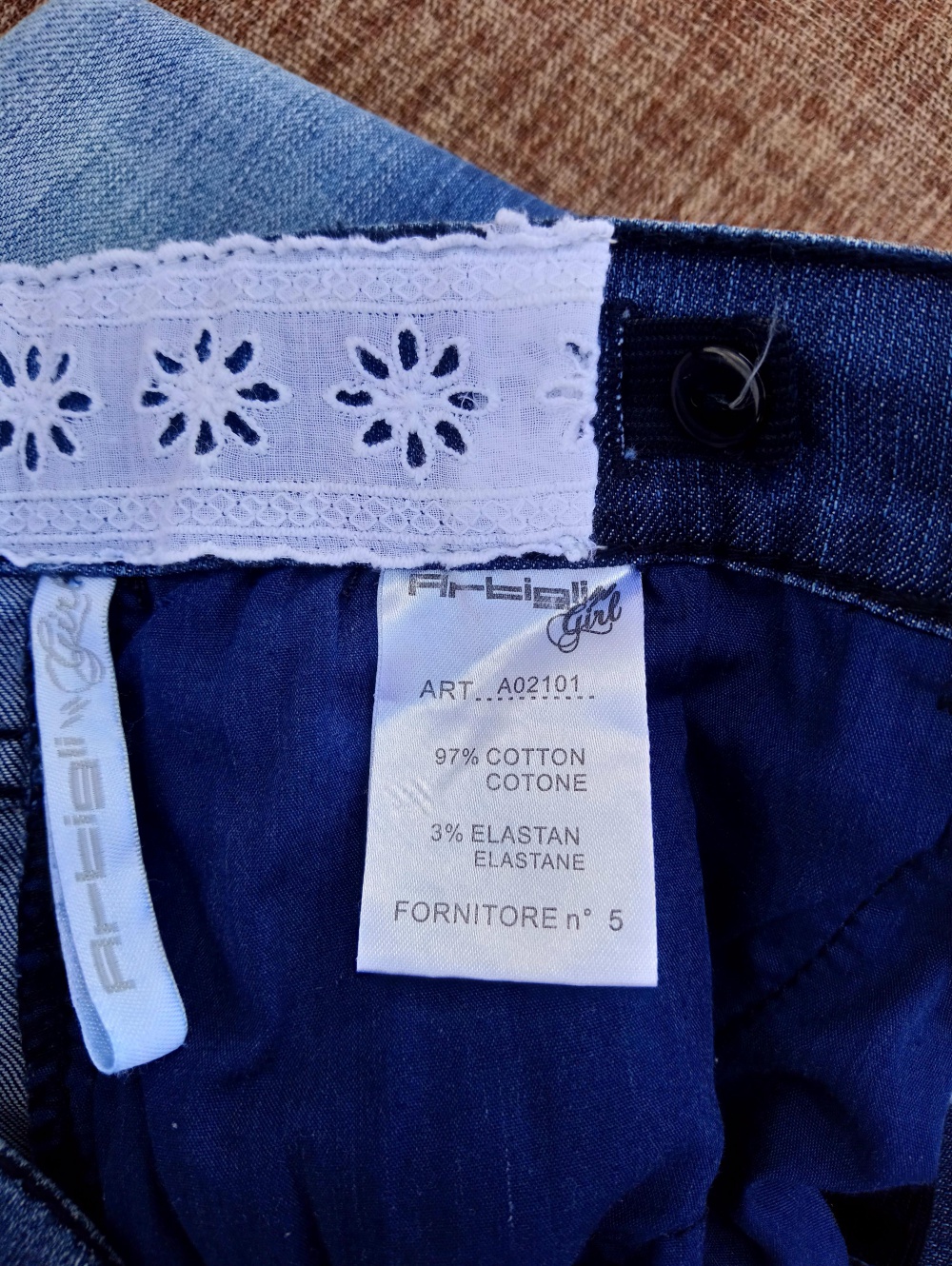 Комплект: джинсы и джемпер Valentino, 46