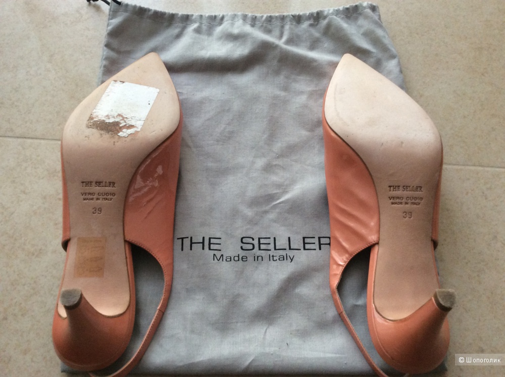 Туфли Seller размер 39