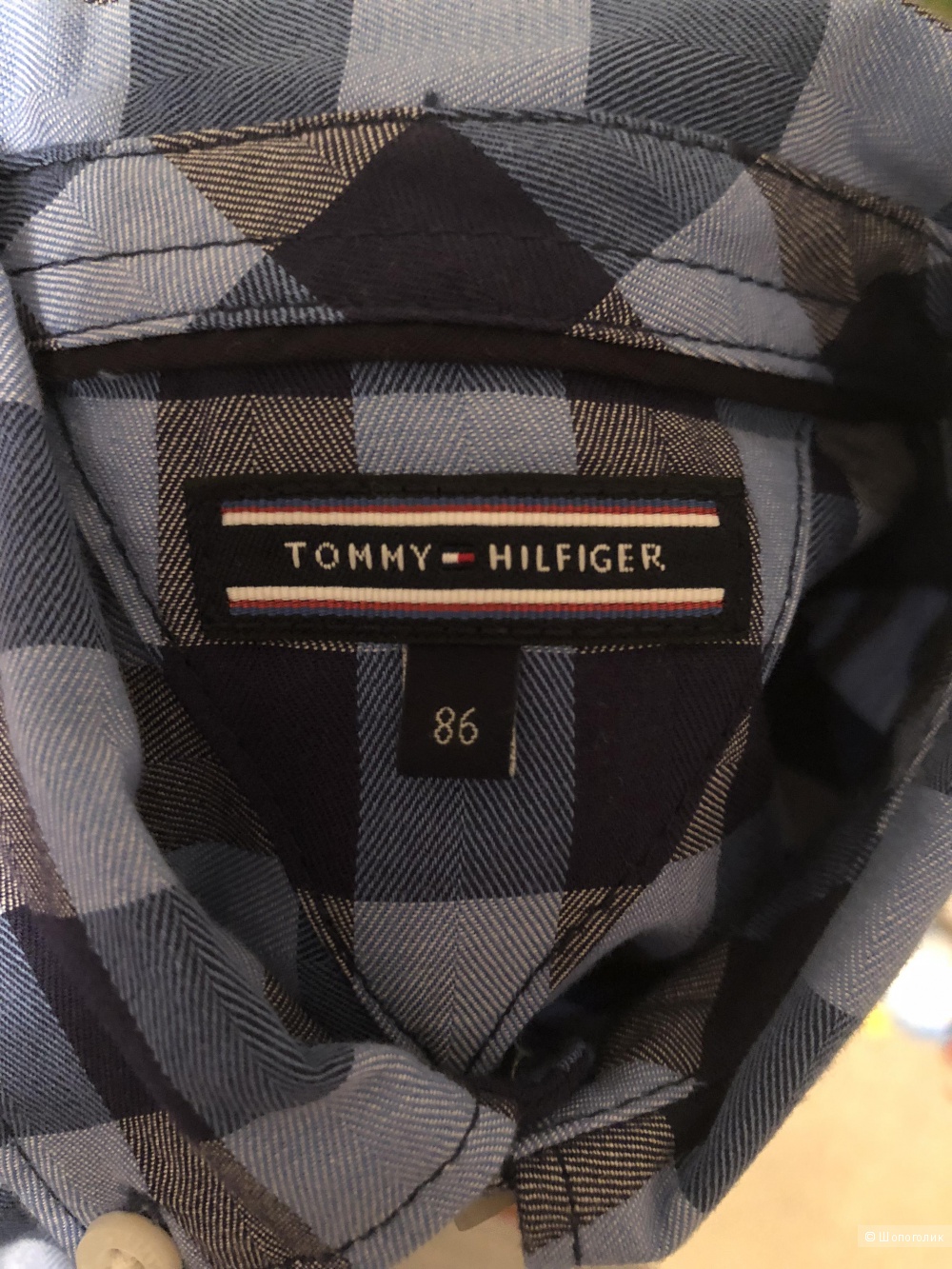 Рубашка Tommy Hilfiger, 86 см