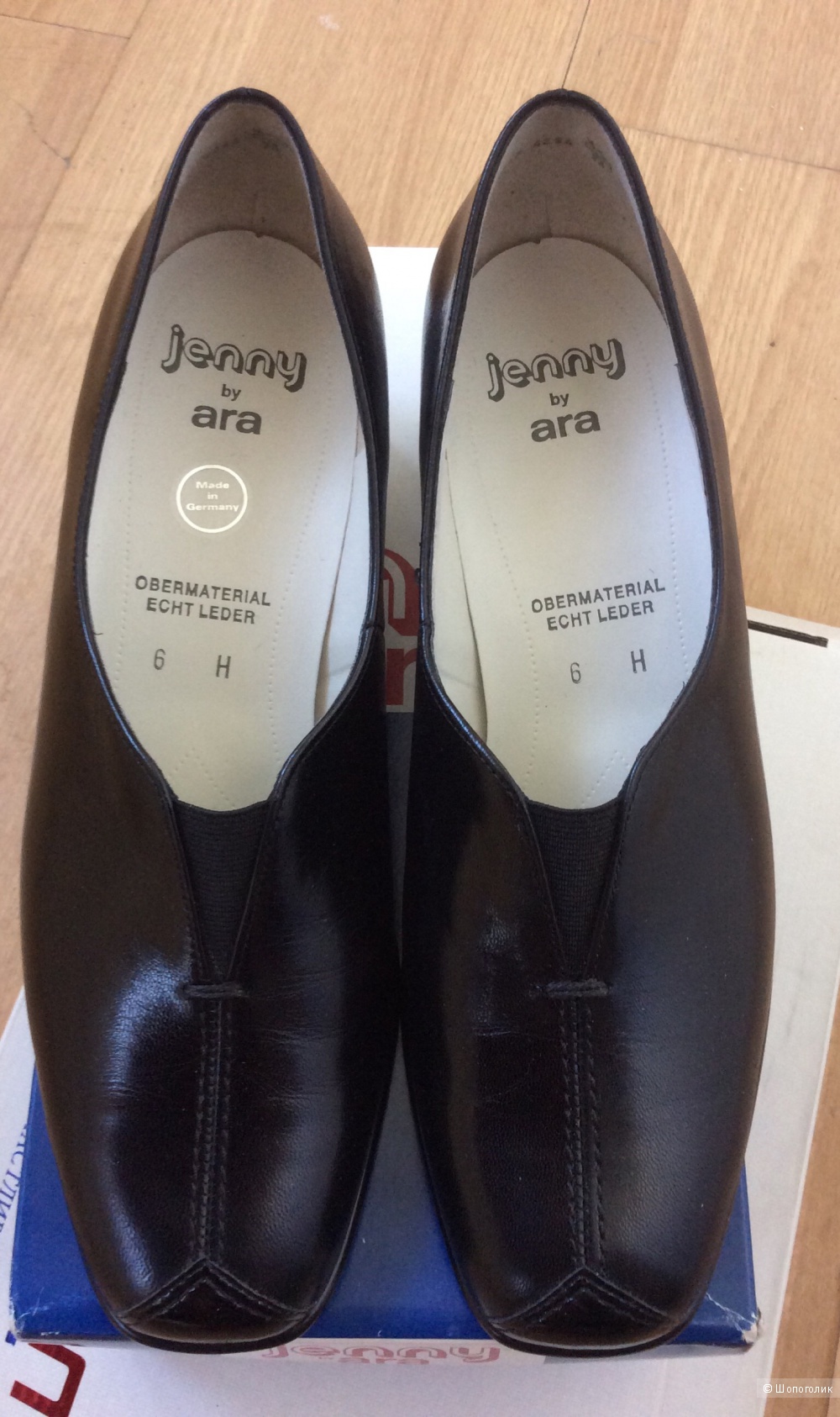 Туфли Jenny by ara размер 38,5-39