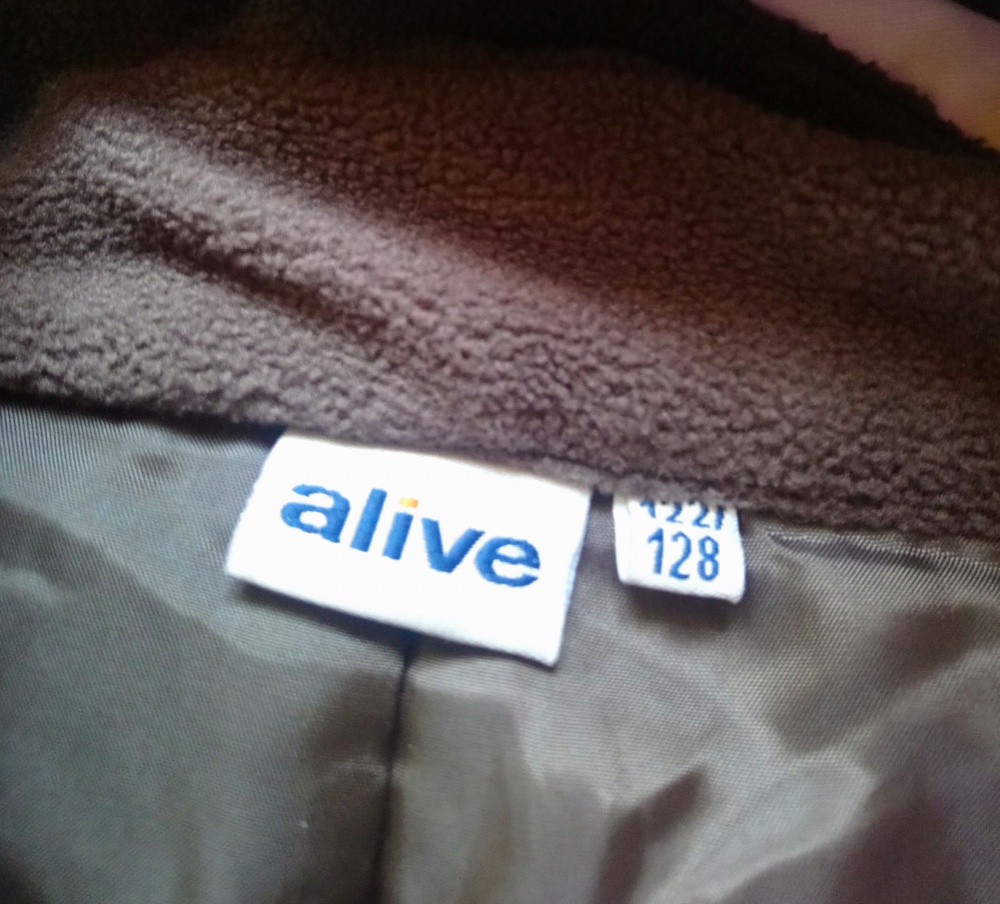 Комплект куртка и полукомбинезон Alive, 130-140
