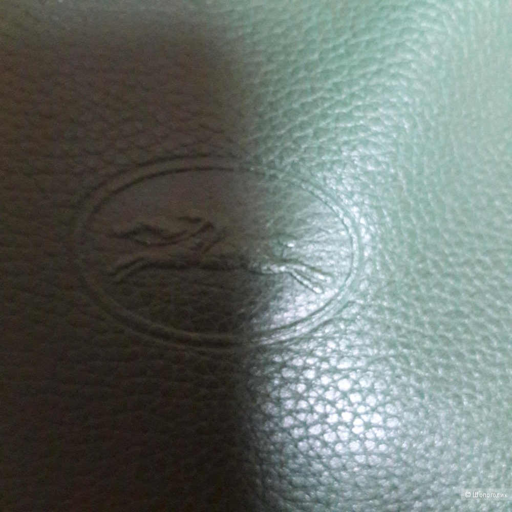 Кожаная сумка Longchamp