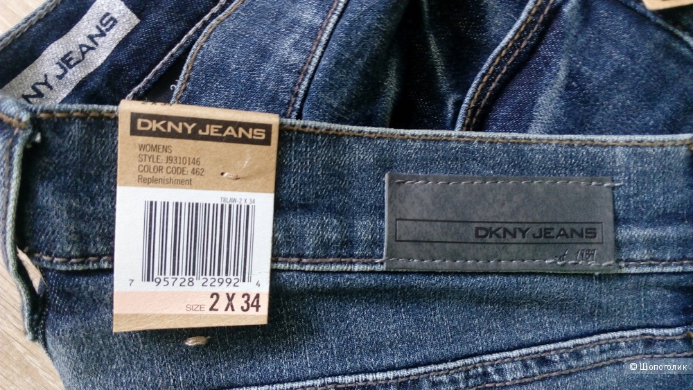 Джинсы DKNY, размер 2 х 34