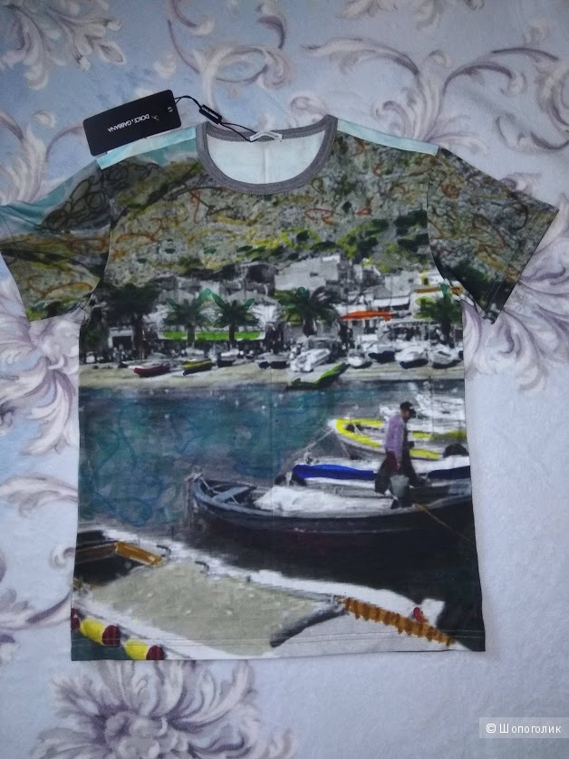Футболка Dolce&Gabbana, XS-S