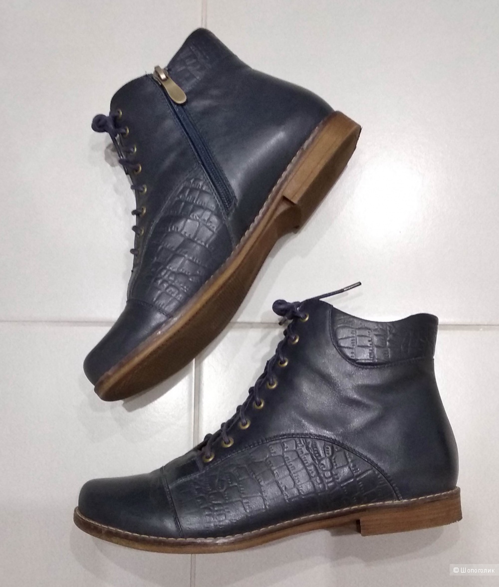 Ботинки демисезонные, BoNaVi, р.37,5-38,5