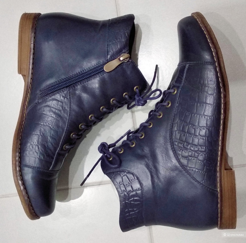 Ботинки демисезонные, BoNaVi, р.37,5-38,5