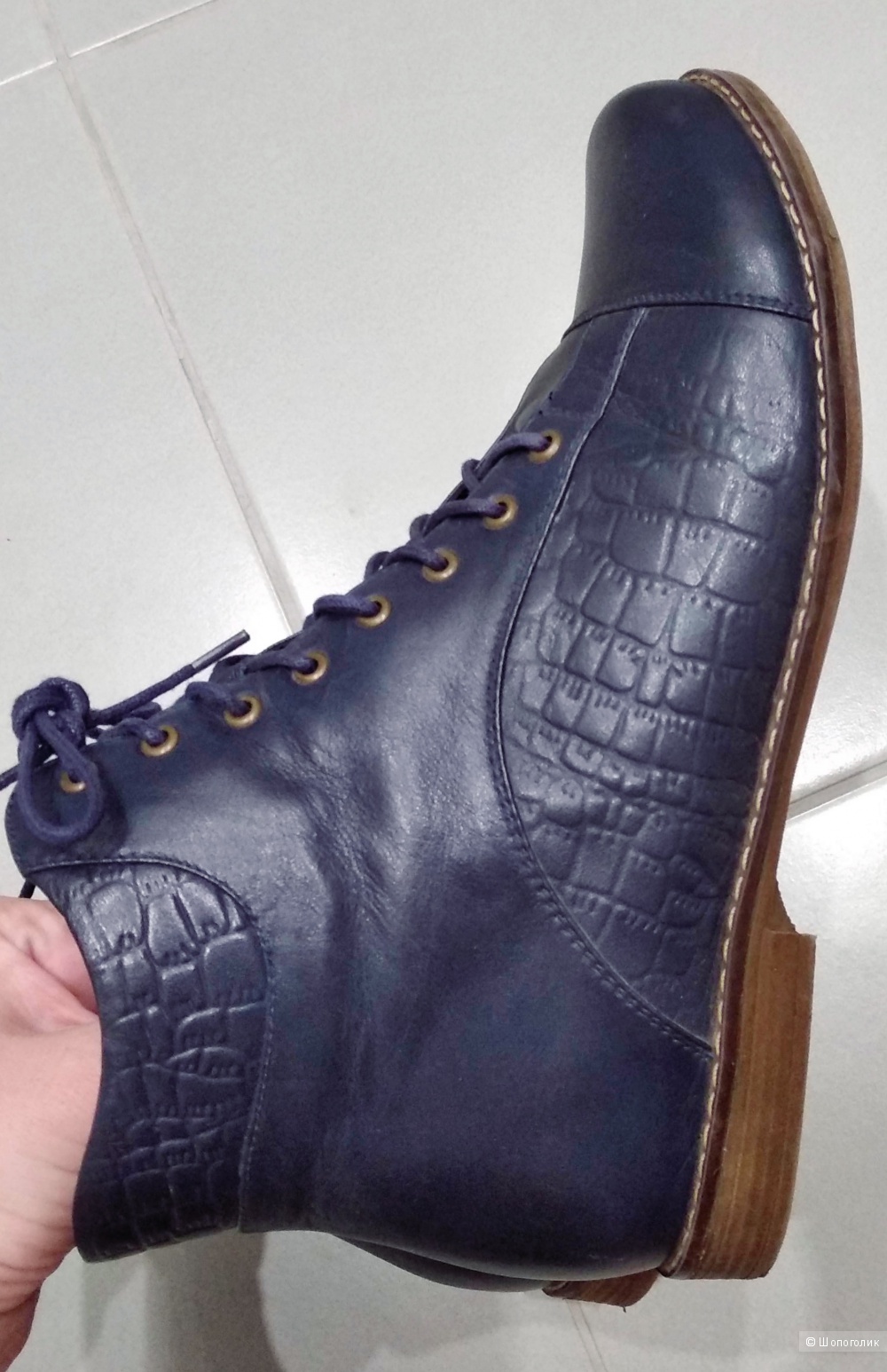 Ботинки демисезонные, BoNaVi, р.37,5-38,5