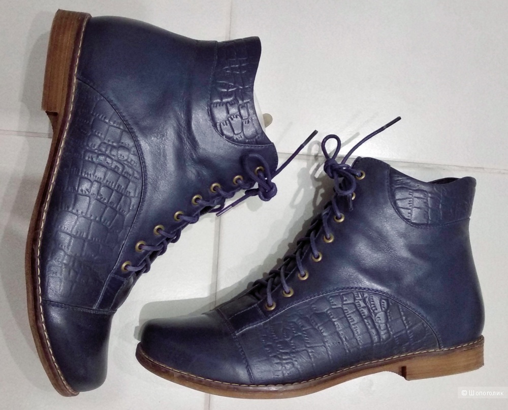 Ботинки демисезонные, BoNaVi, р.37,5-38,5